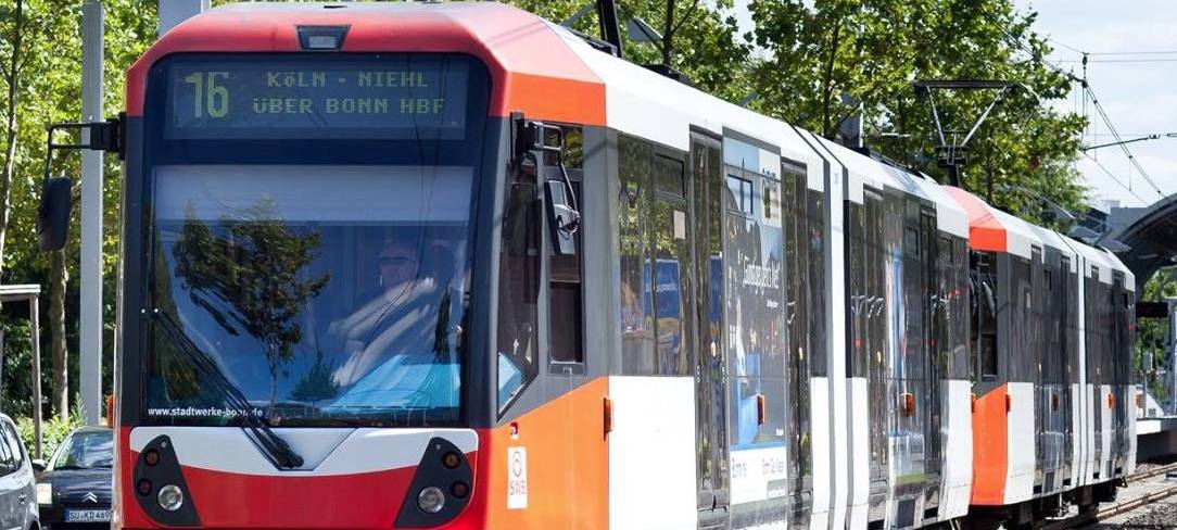 Bonn/Hersel: Busse statt Bahnen auf der 16 und der 63