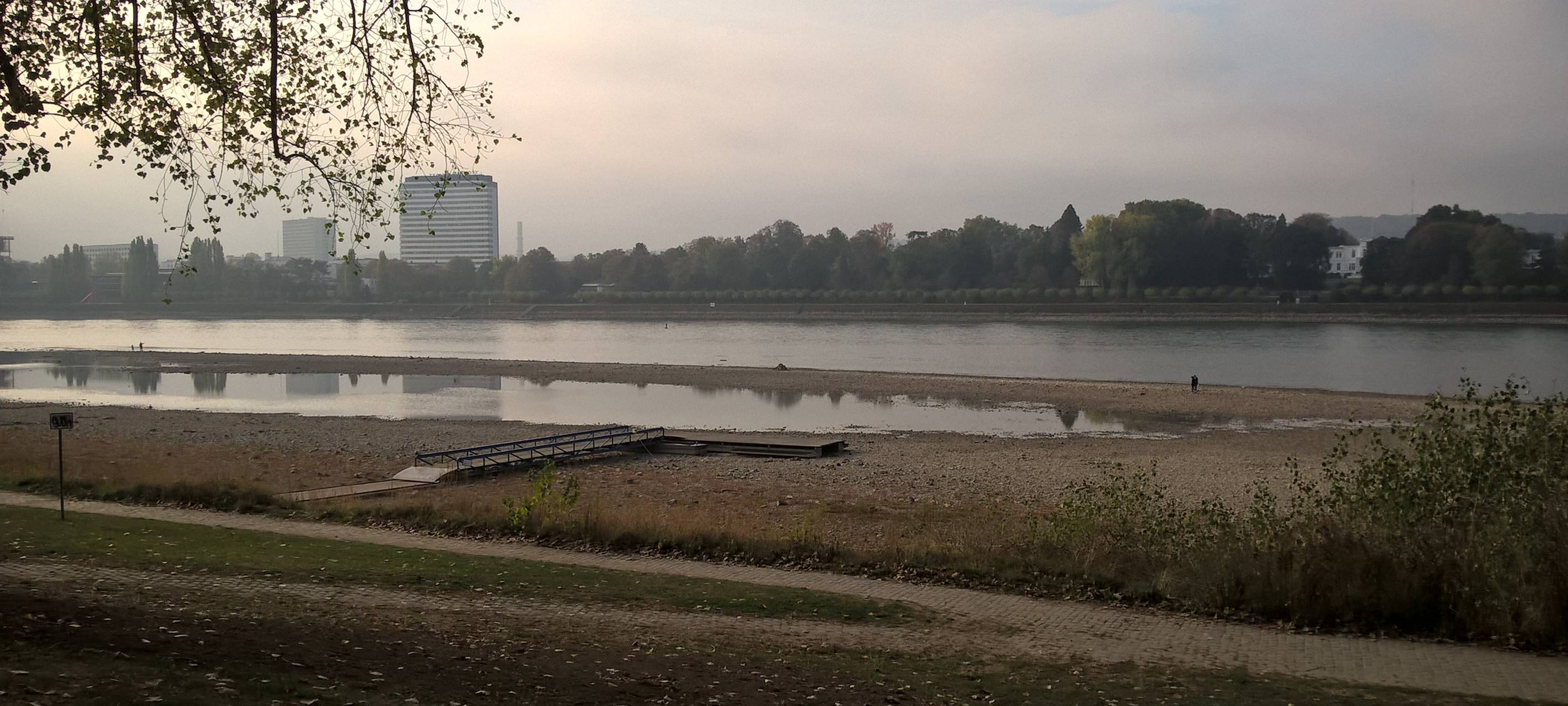 Neuvermessung des Rheins gestartet
