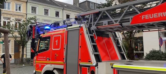 Siegburg: Gas tritt aus - Labor evakuiert
