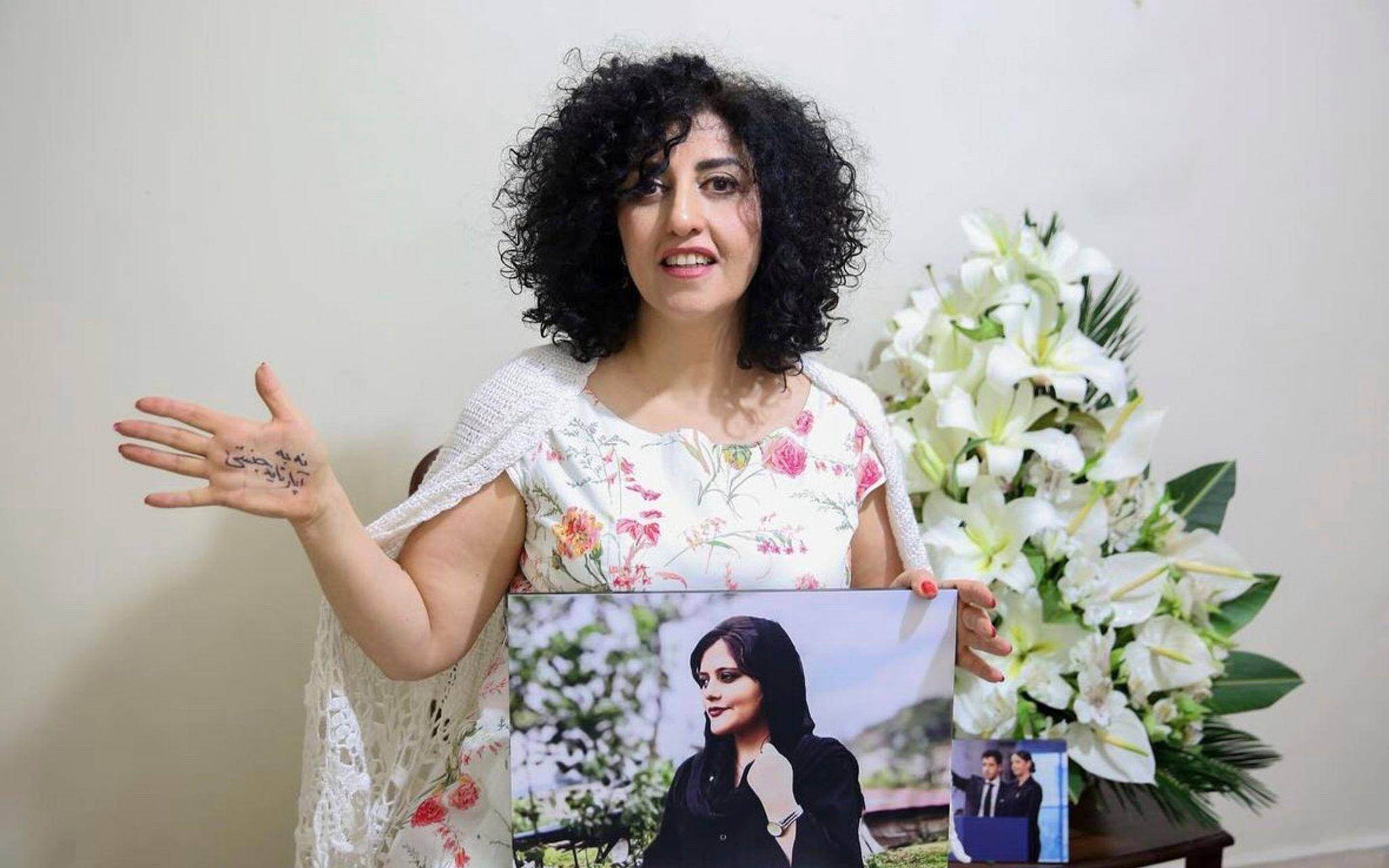 Iranische Friedensnobelpreisträgerin Mohammadi