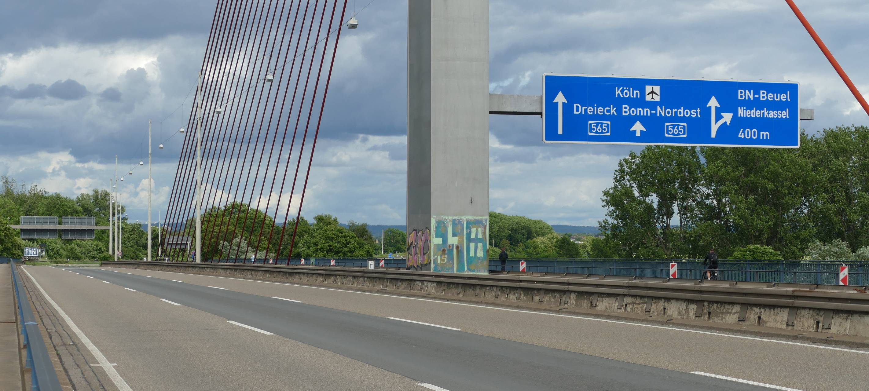 "Der Worst-Case ist eingetreten" - Reaktionen zur Nordbrücke