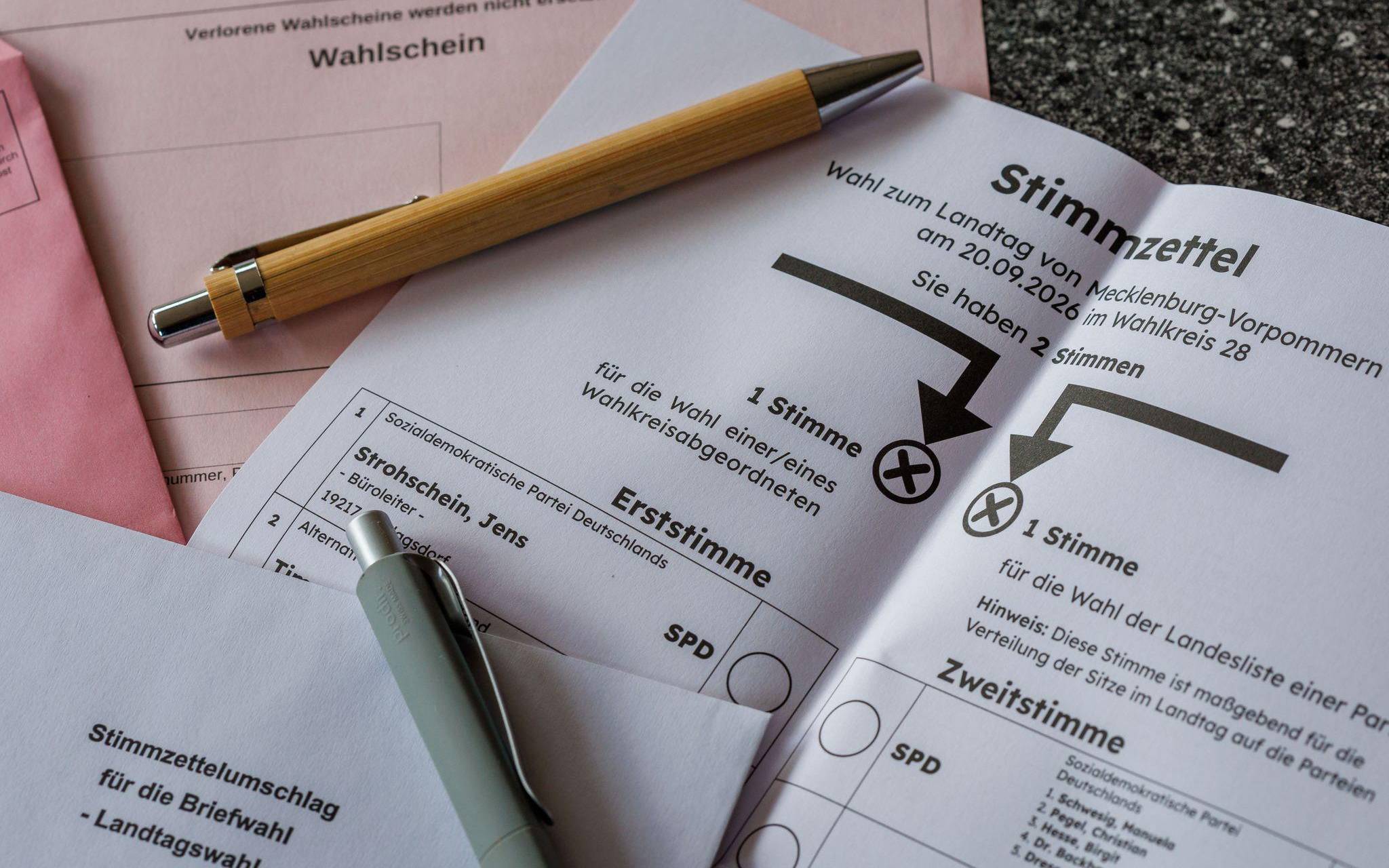 Landtagswahlen in Mecklenburg-Vorpommern