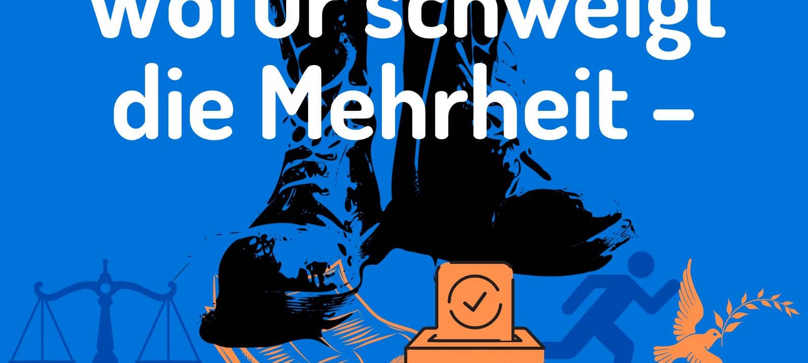Plakat-Kampagne für Demokratie in Bonn